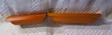 Pair wood wall for sale  Roff