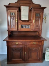 Altdeutscher vitrinenschrank gebraucht kaufen  Nienburg
