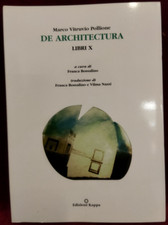 Architectura libri marco usato  Roma