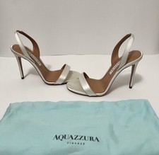 Aquazzura satin sandals for sale  Granada Hills