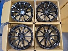 5x112 gloss black for sale  LUTON