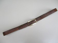 Ceinture cuir cousu d'occasion  Le Mans