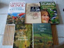 Livres christian signol d'occasion  Nogent