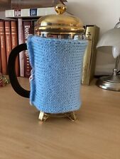 Hand knitted cafetiere for sale  READING