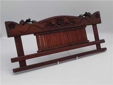 Antique carved wooden for sale  HINCKLEY