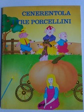 Libro fiabe cenerentola usato  Rivignano Teor