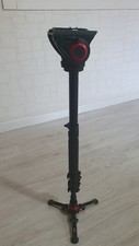 Manfrotto monopiede mvmxpro500 usato  Palermo