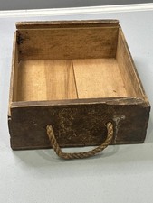 Wooden wine crate for sale  Pikesville