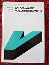 Maschinenelemente roloff matek gebraucht kaufen  Buchholz i.d. Nordheide
