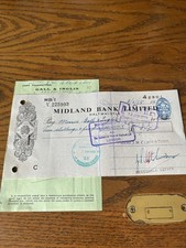 1958 midland bank for sale  BLAYDON-ON-TYNE