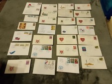 Fdcs postal covers for sale  BRADFORD