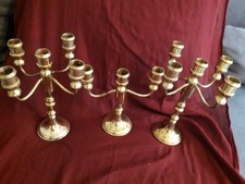 Kerzenständer messing gebraucht kaufen  Hamburg