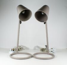Pair modern metal for sale  BURY