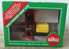 Siku 1960 siloblockschneider gebraucht kaufen  Münsterdorf