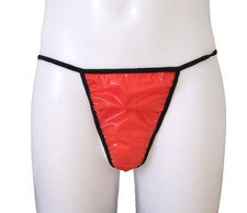 Latex briefs red for sale  DOVER