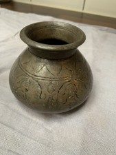 Vintage brass pot for sale  LONDON