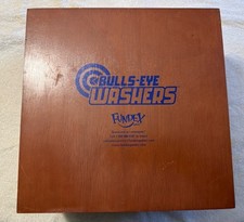 Lavadoras Fundex ojo de buey exterior patio juego caja de madera algunas arandelas segunda mano  Embacar hacia Mexico