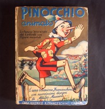 Pinocchio animato franceschini usato  Praia a Mare
