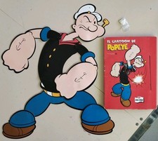 Cartoon popeye crik usato  Quarrata