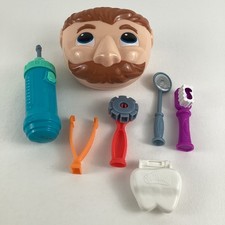 Play-Doh Broca N Preenchimento Dentista Playset Ferramentas de Moldagem Check Up Odontológico Hasbro Brinquedo  comprar usado  Enviando para Brazil