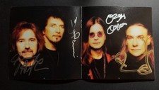 Conjunto de CD assinado Black Sabbath reunião comprar usado  Enviando para Brazil