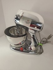 Vintage Hamilton Beach Stand Up Mixer, TESTADO, Funciona Ótimo! Cromo clássico , usado comprar usado  Enviando para Brazil