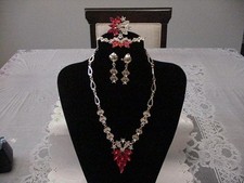 Elegant goldtone red for sale  Lecanto