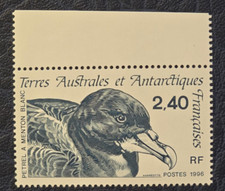Usado, TAAF FRENCH ANTARCTICA 1996 XF MNH PÁSSAROS GAIVOTAS PETREL comprar usado  Enviando para Brazil