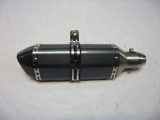 Motorrad auspuff exhaust gebraucht kaufen  Schwerin-Umland IV