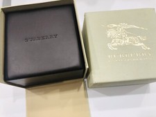 Burberry watch box usato  Cassano d'Adda