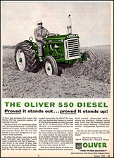 1958 oliver 550 for sale  Seymour