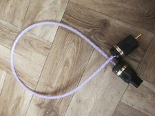 Nordost Vishnu kabel zasilający 1m wersja EU na wtykach IEGO na sprzedaż  PL