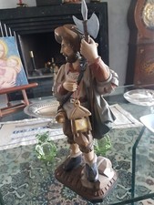 Statuina legno fatta usato  Guidonia Montecelio
