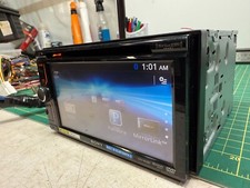 Rádio DVD para carro Sony XAV-601BT CD player estéreo Bluetooth MirrorLink MP4 USB SCR, usado comprar usado  Enviando para Brazil