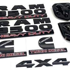 7pcs emblems letters for sale  San Francisco