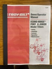 Operator instruct maint for sale  Houston