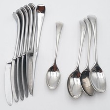 Usado, Faca de aço inoxidável Dansk Torun, colher de chá, colher de sopa *SELECIONE* comprar usado  Enviando para Brazil