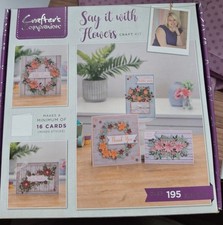 Crafters companion say for sale  BURNHAM-ON-SEA