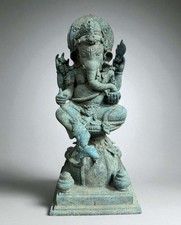 Alte ganesha skulptur gebraucht kaufen  Hilpoltstein