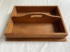wooden cutlery tray for sale  FARNHAM