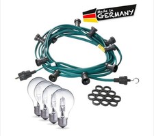 Illu lichterkette meter gebraucht kaufen  Deutschland