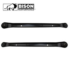Braços de controle laterais traseiros inferiores traseiros Bison Performance 2 peças para Olds Pontiac comprar usado  Enviando para Brazil