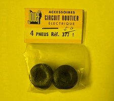 Jouef circuit routier, pochette 4 pneus d'origine, ref377, usado comprar usado  Enviando para Brazil