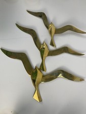 Set brass seagulls for sale  Columbia