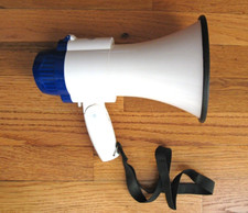 Megaphone alarm record for sale  Hazlet