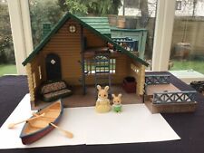 Sylvanian families log for sale  RYE