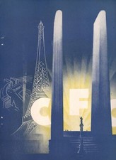 Plaquette cinéma cfc d'occasion  Baignes-Sainte-Radegonde