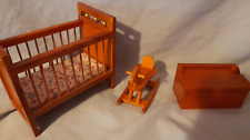 Dolls house wooden for sale  BRAMPTON