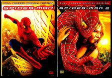Usado, Spider-Man 1 & 2(DVD, 2007, 2-Disc Set) Tested. New Case. Resealed comprar usado  Enviando para Brazil