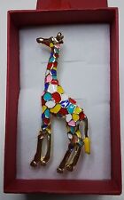 Beautiful giraffe brooch for sale  SHREWSBURY